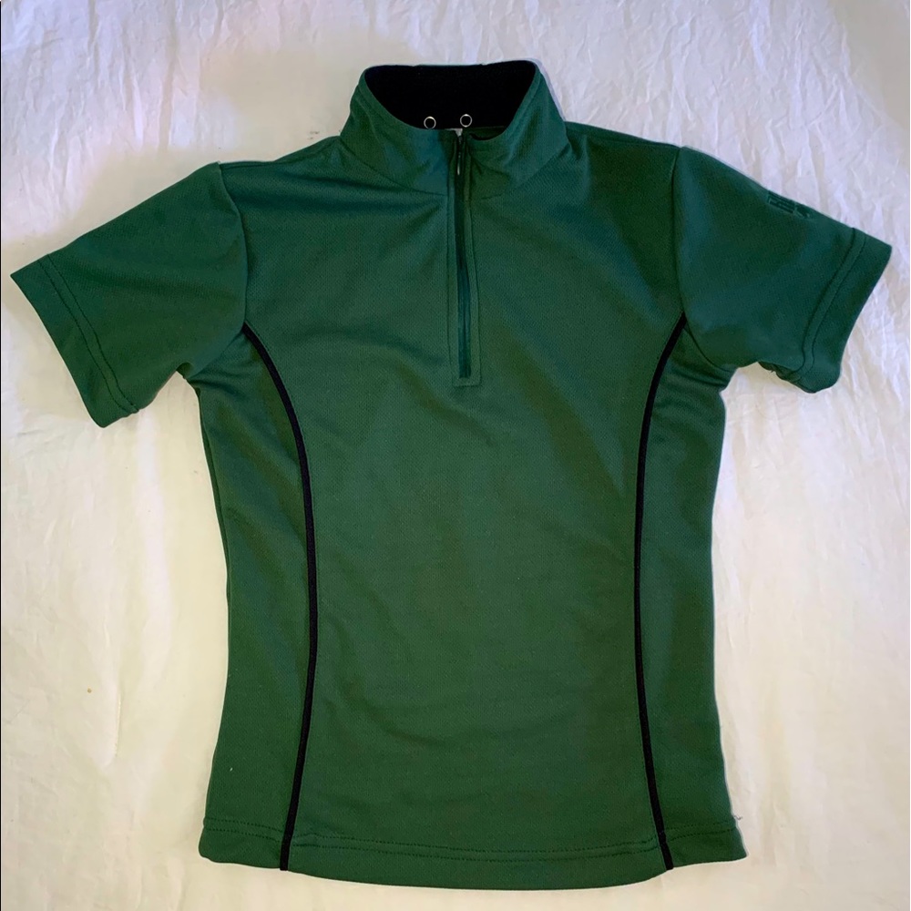 Riding Sport Girls’ Short Sleeve Shirt